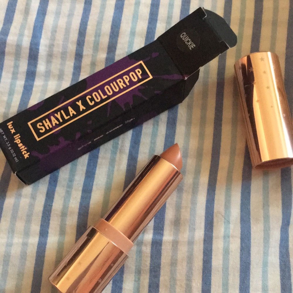 LipStick by Makeup Shayla x Colourpop !!
